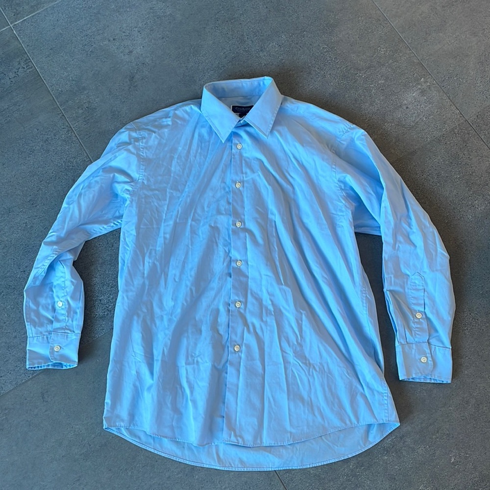 Mens club room button down shirt